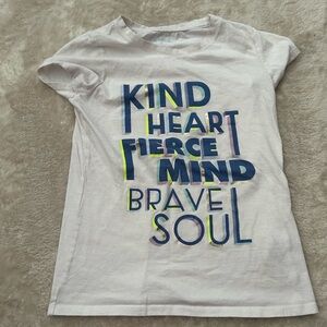 Cat & Jack White Tee with Bold Graphic